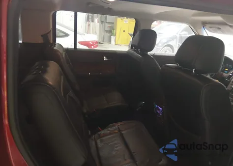 2012 Ford Flex Limited from USA, damaged, VIN 2FMHK6DC6CBD21818